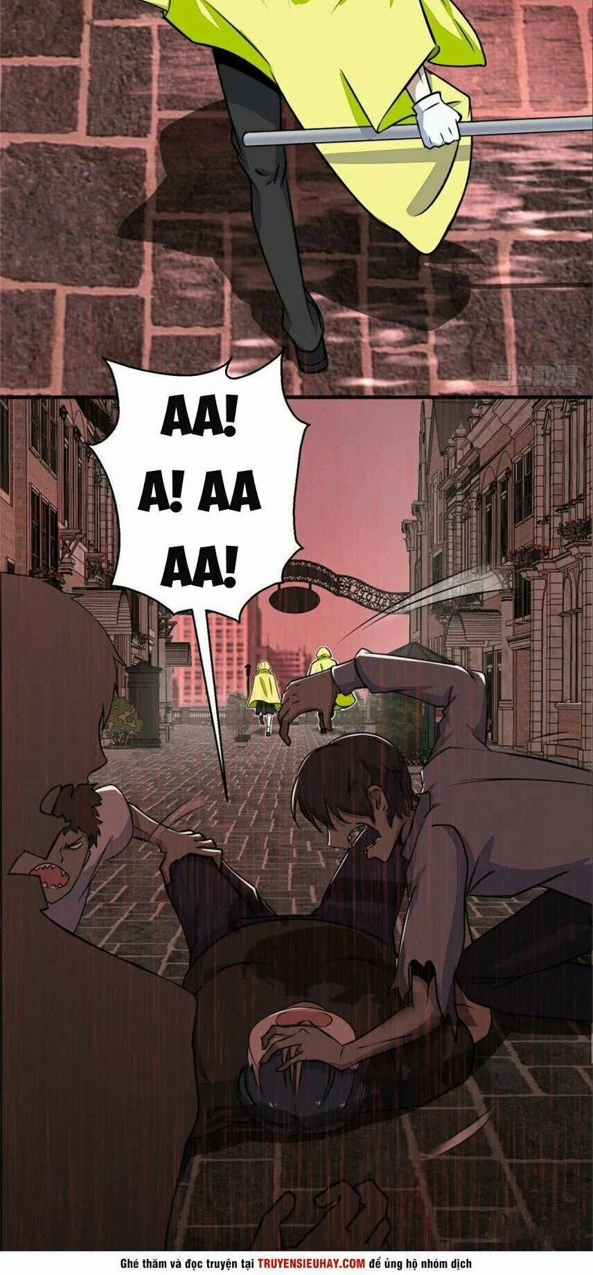 Mạt Thế Vi Vương 6 trang 19