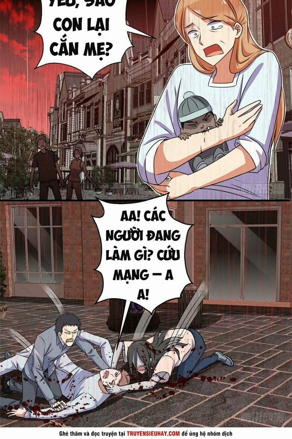 Mạt Thế Vi Vương 6 trang 5