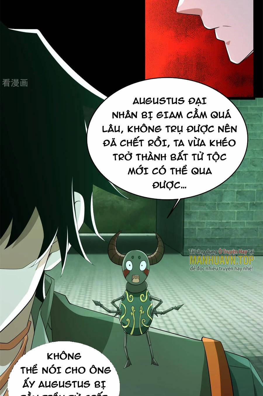 Mạt Thế Vi Vương 609 trang 1