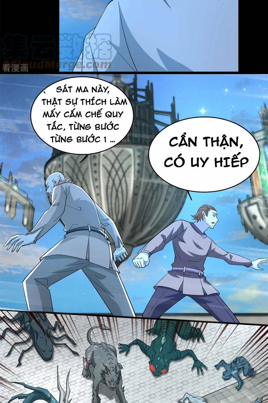 Mạt Thế Vi Vương 609 trang 16