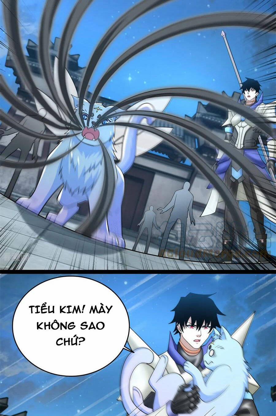 Mạt Thế Vi Vương 610 trang 11