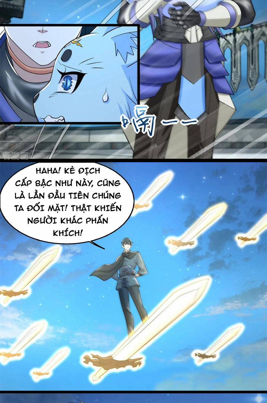 Mạt Thế Vi Vương 610 trang 12