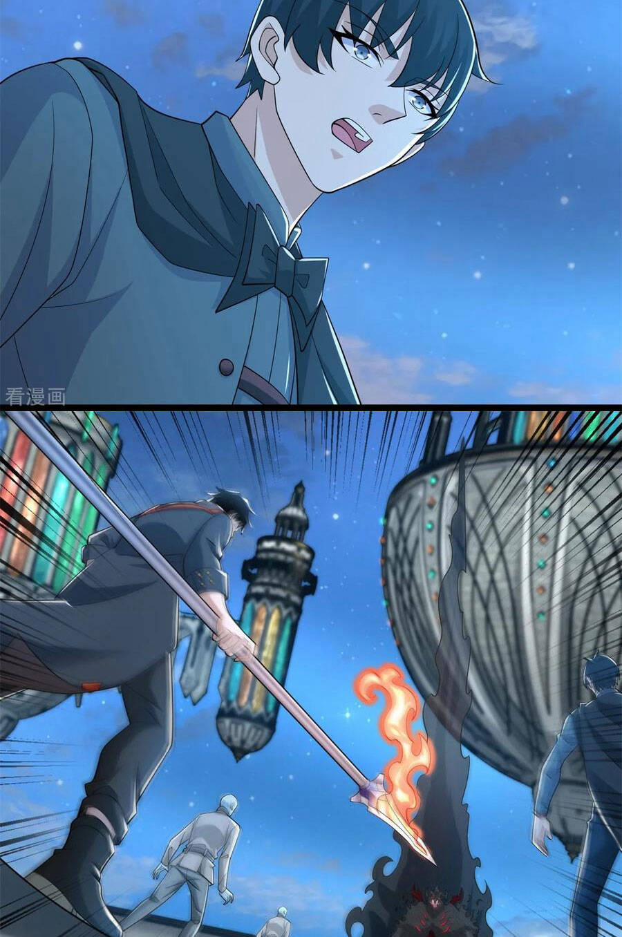 Mạt Thế Vi Vương 610 trang 4