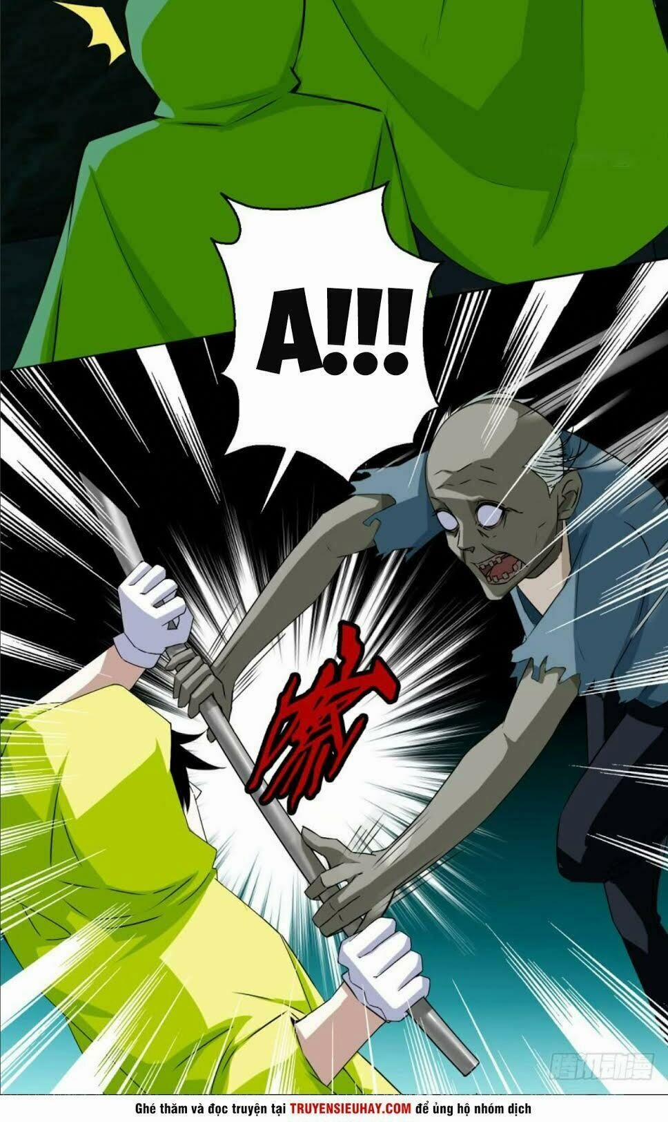 Mạt Thế Vi Vương 7 trang 13