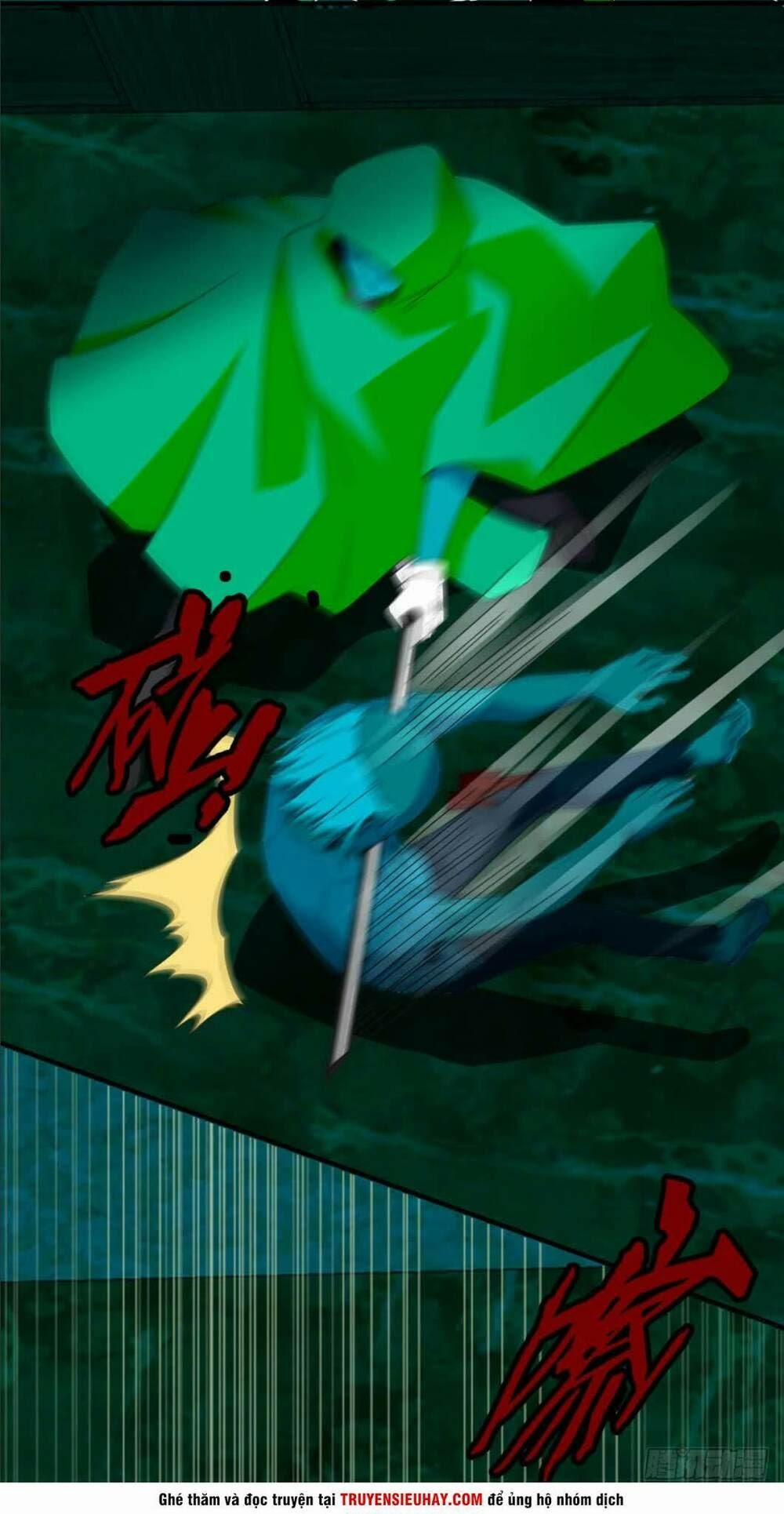 Mạt Thế Vi Vương 7 trang 21