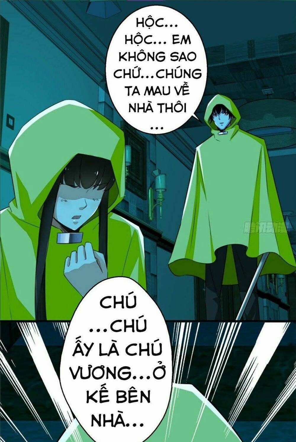 Mạt Thế Vi Vương 7 trang 24