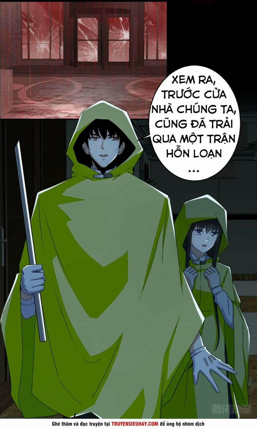 Mạt Thế Vi Vương 7 trang 6