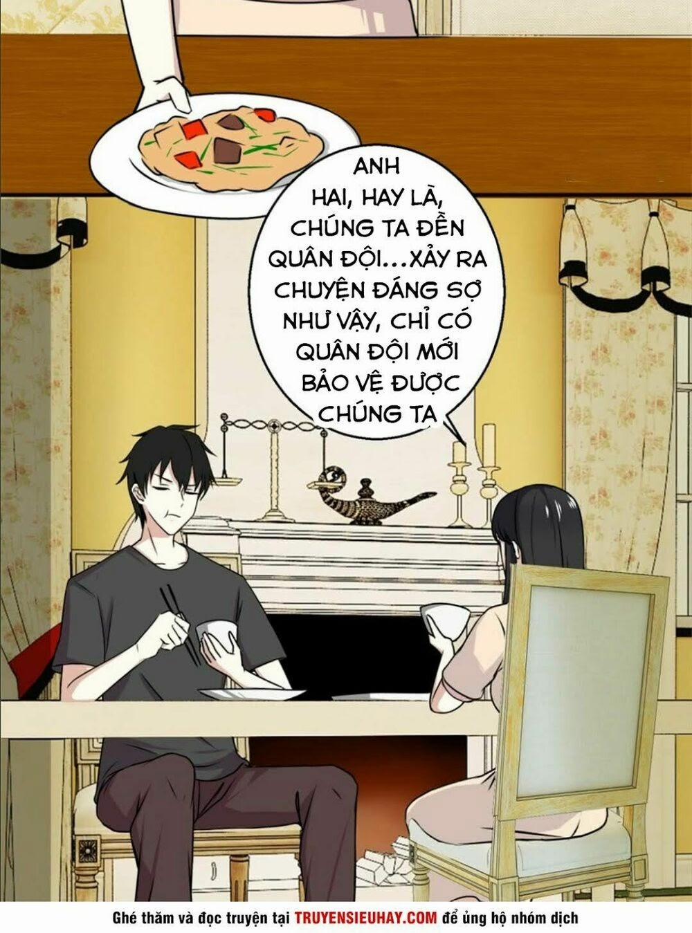 Mạt Thế Vi Vương 8 trang 14