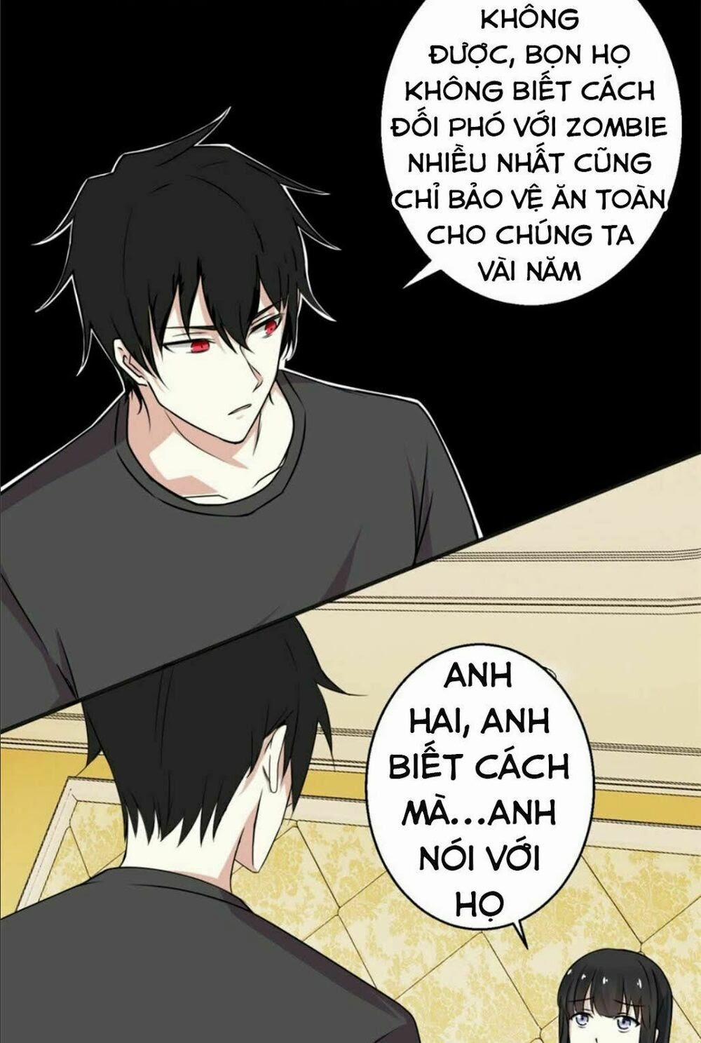 Mạt Thế Vi Vương 8 trang 15