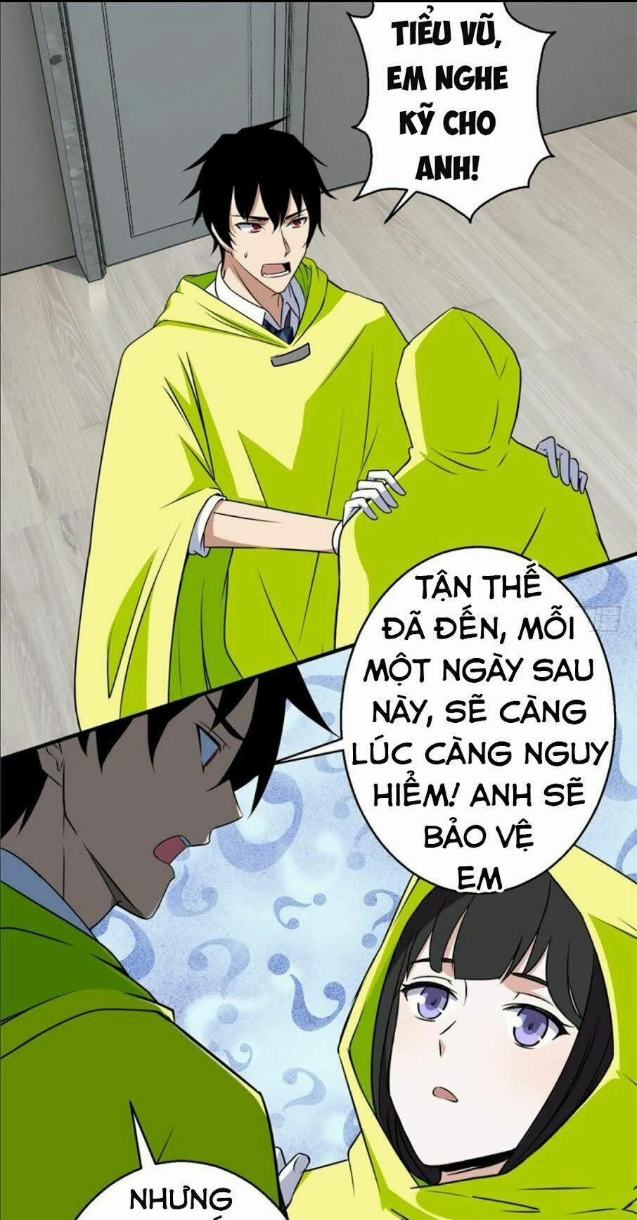 Mạt Thế Vi Vương 8 trang 2