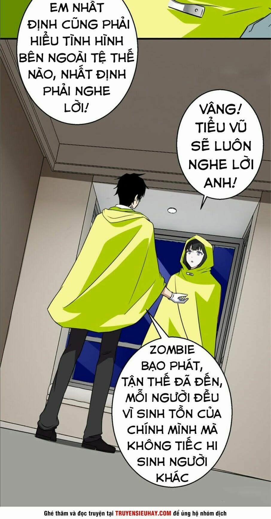 Mạt Thế Vi Vương 8 trang 3