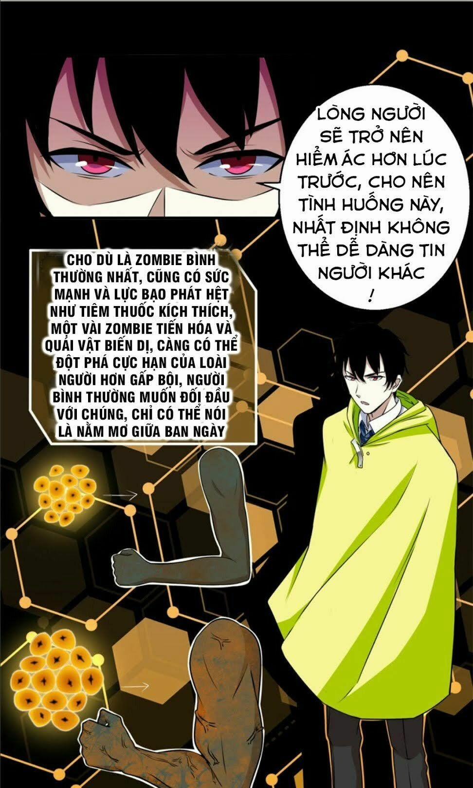 Mạt Thế Vi Vương 8 trang 4