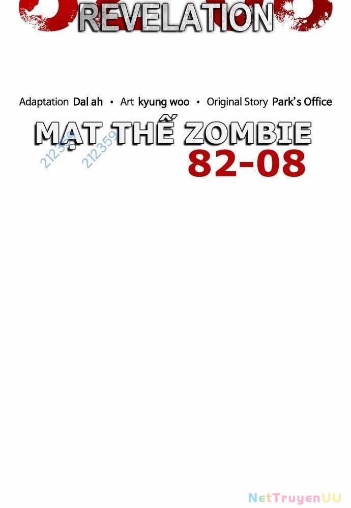 Mạt Thế Zombie 82-08 22 trang 22