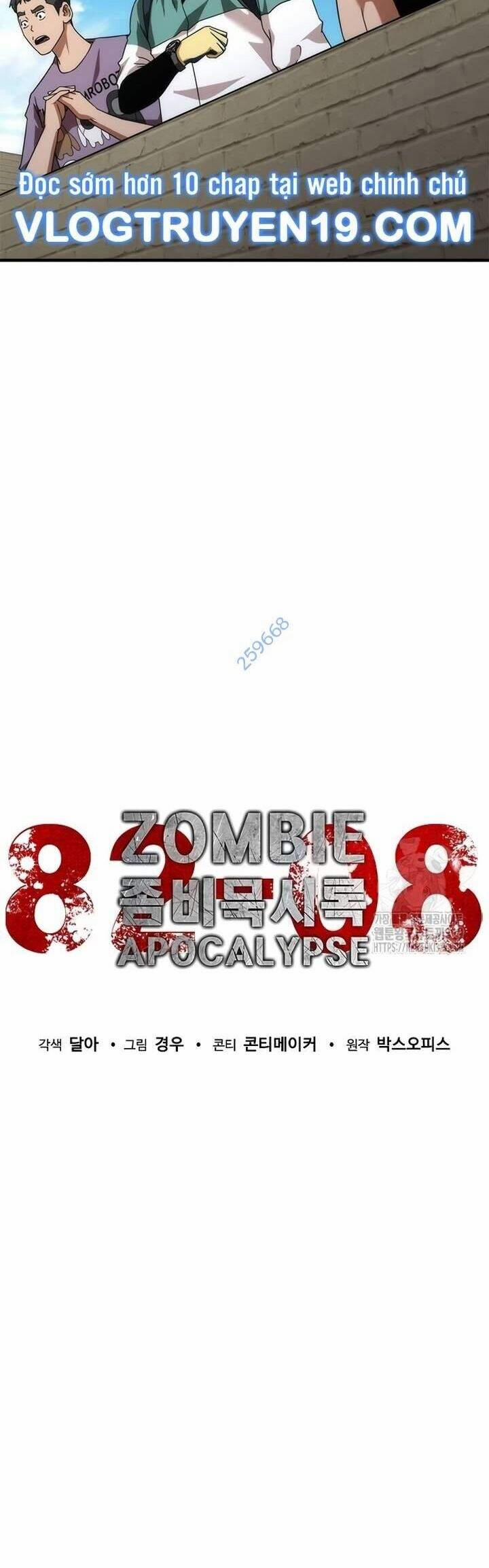 Mạt Thế Zombie 82-08 42 trang 20