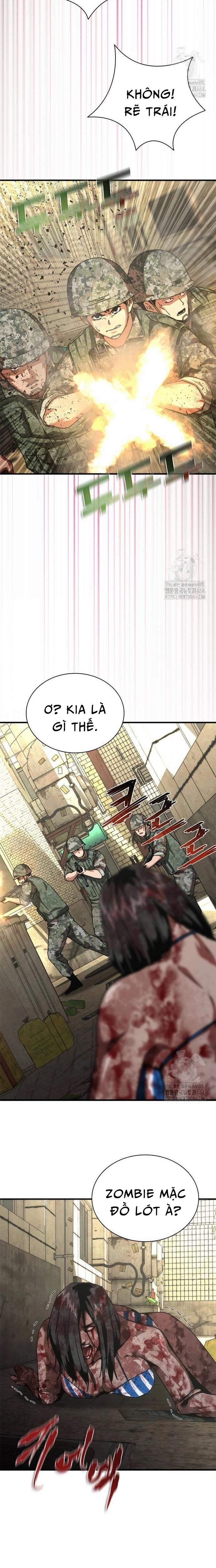 Mạt Thế Zombie 82-08 70 trang 16