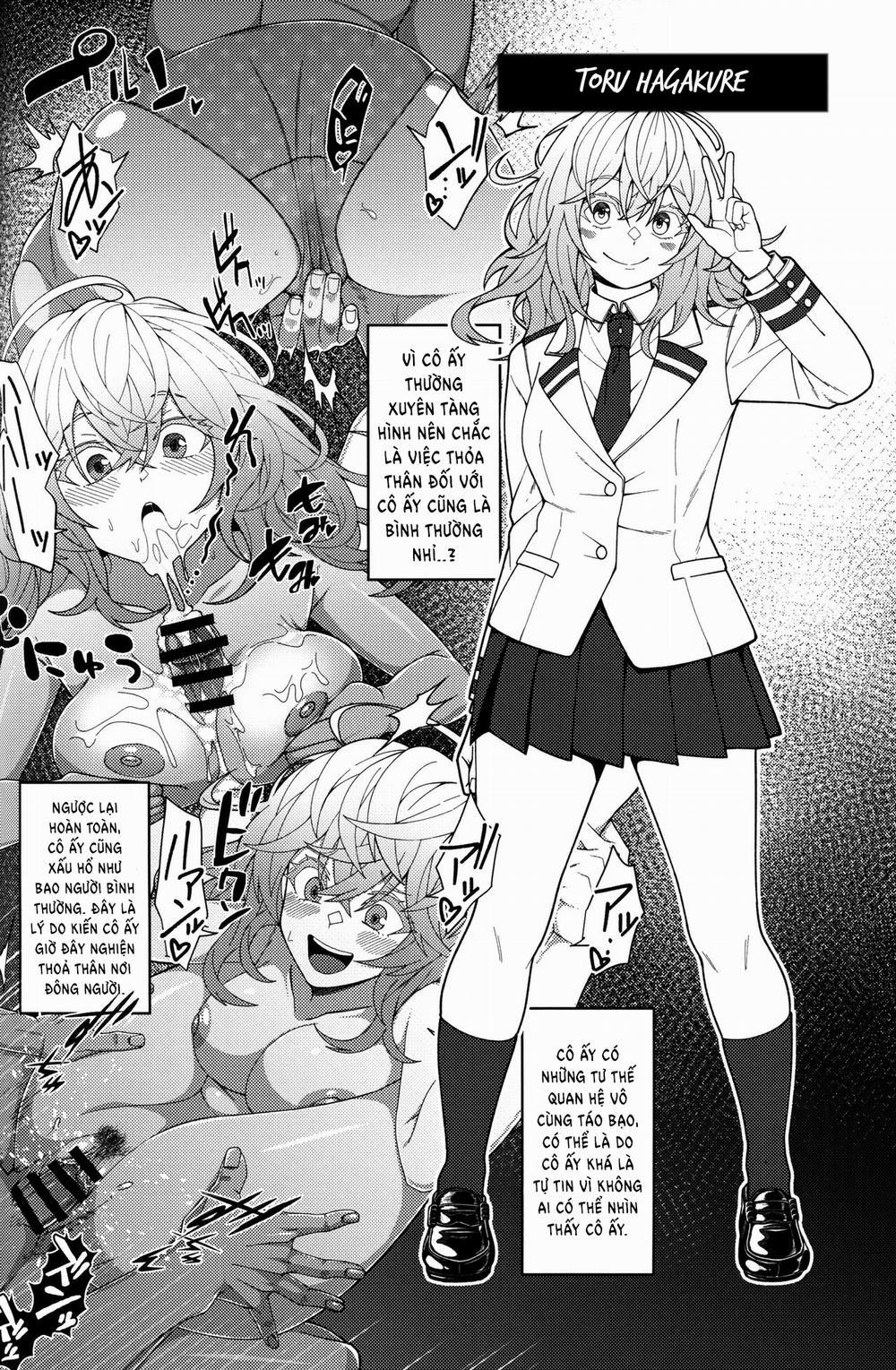 Mặt Tối Oneshot trang 15