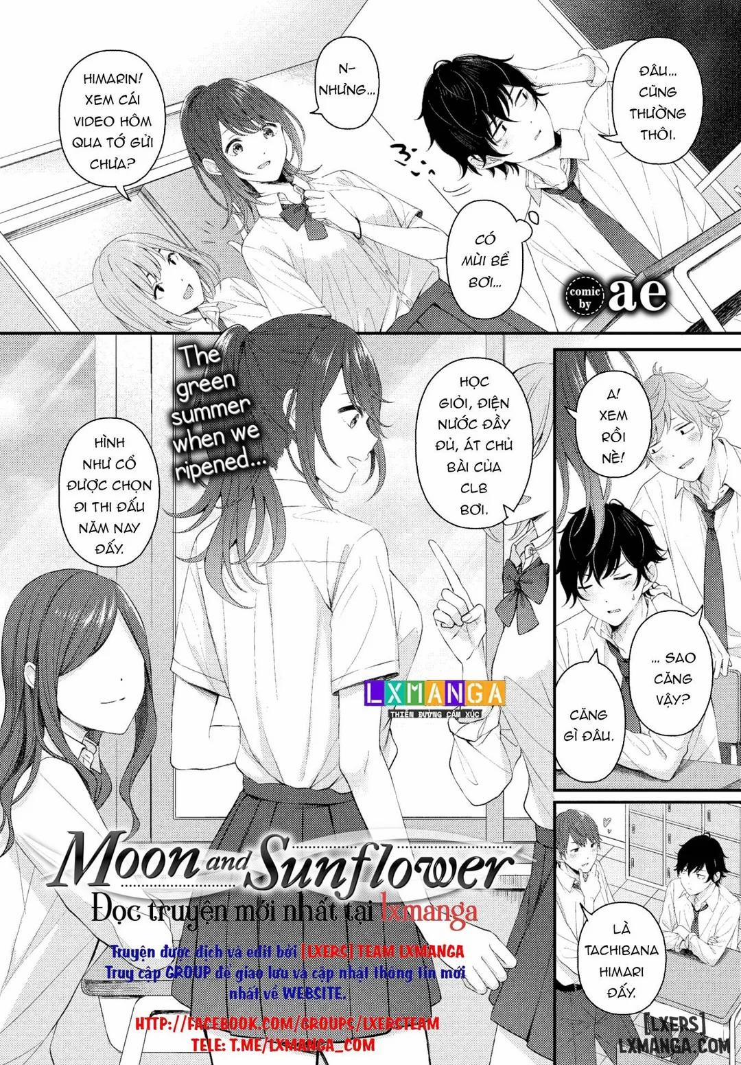 Mặt trăng và hoa hướng dương Oneshot trang 1