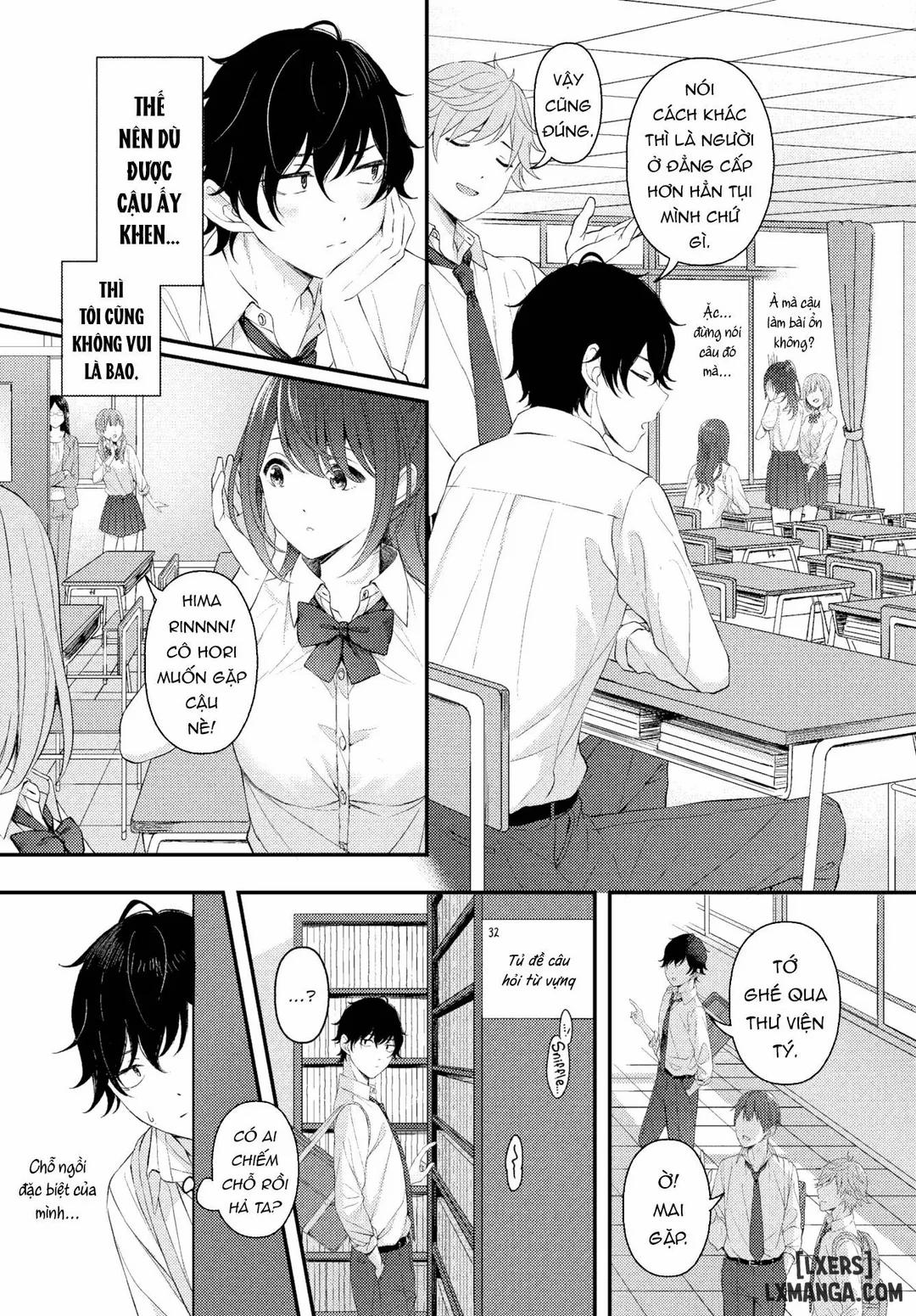 Mặt trăng và hoa hướng dương Oneshot trang 2