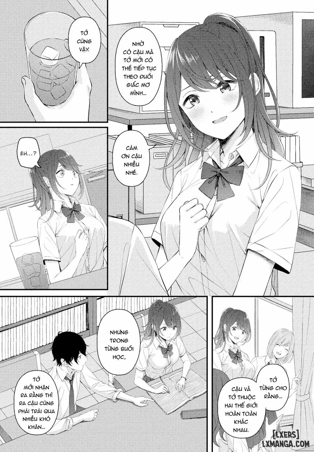 Mặt trăng và hoa hướng dương Oneshot trang 8