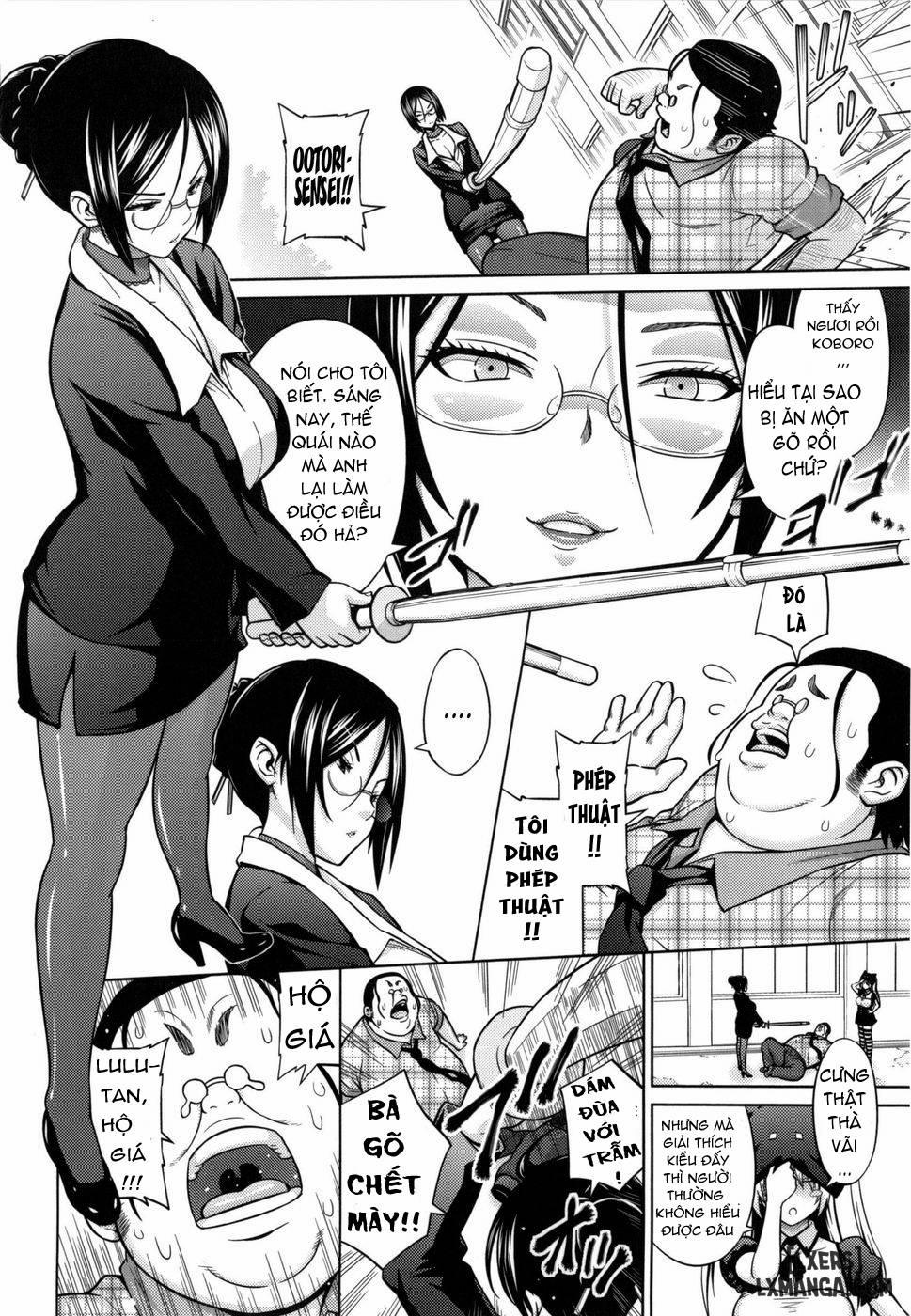 mặt trời phù thủy 3 trang 3