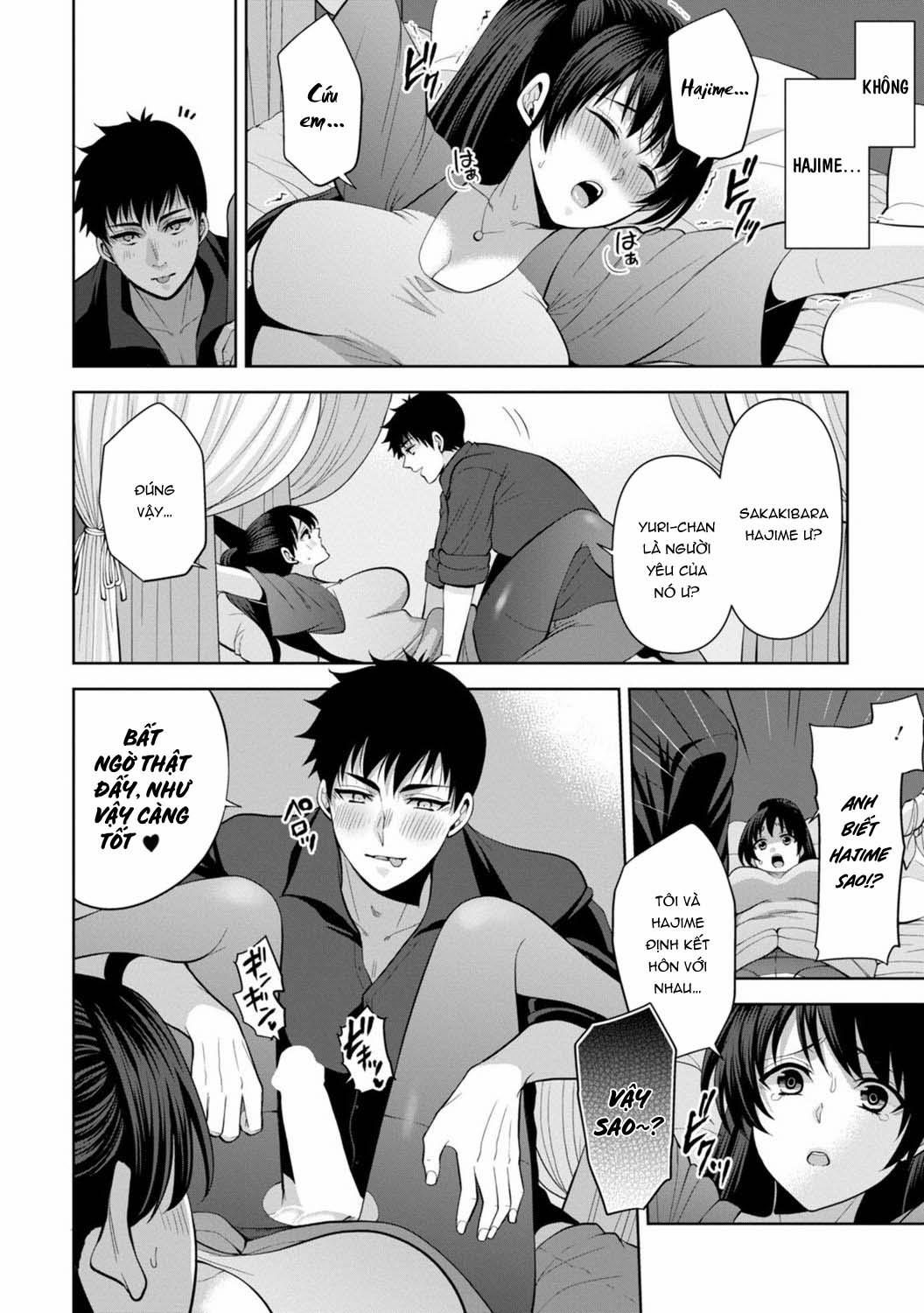 Mát xa trả thù bạn cũ 11 trang 12