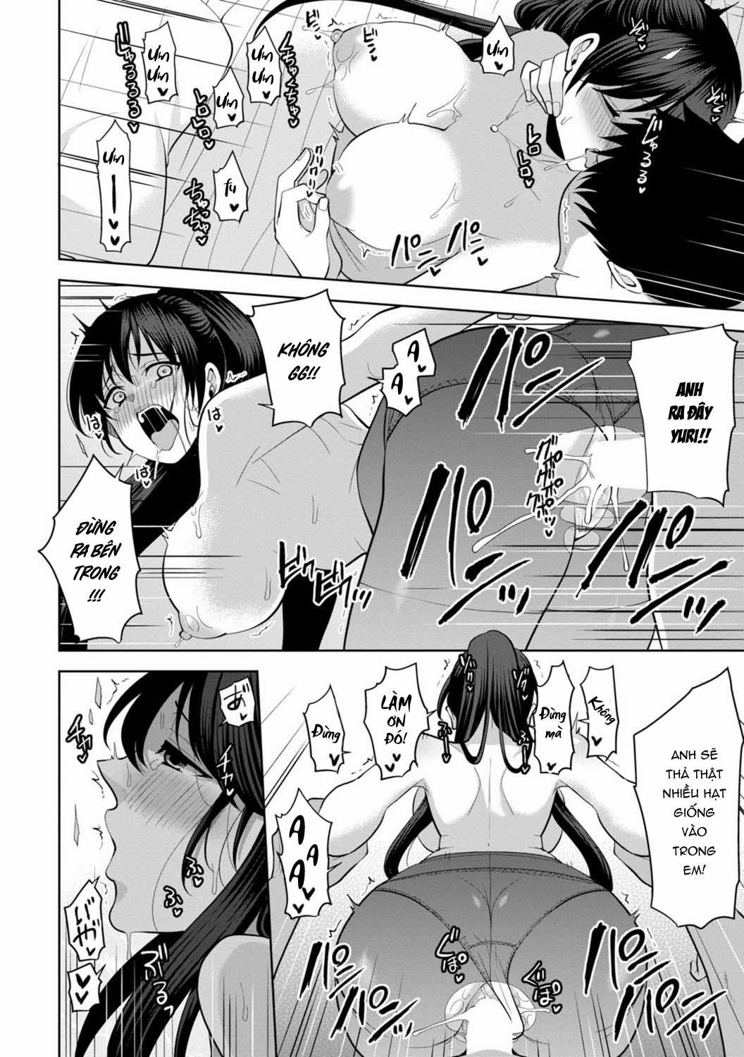 Mát xa trả thù bạn cũ 11 trang 24