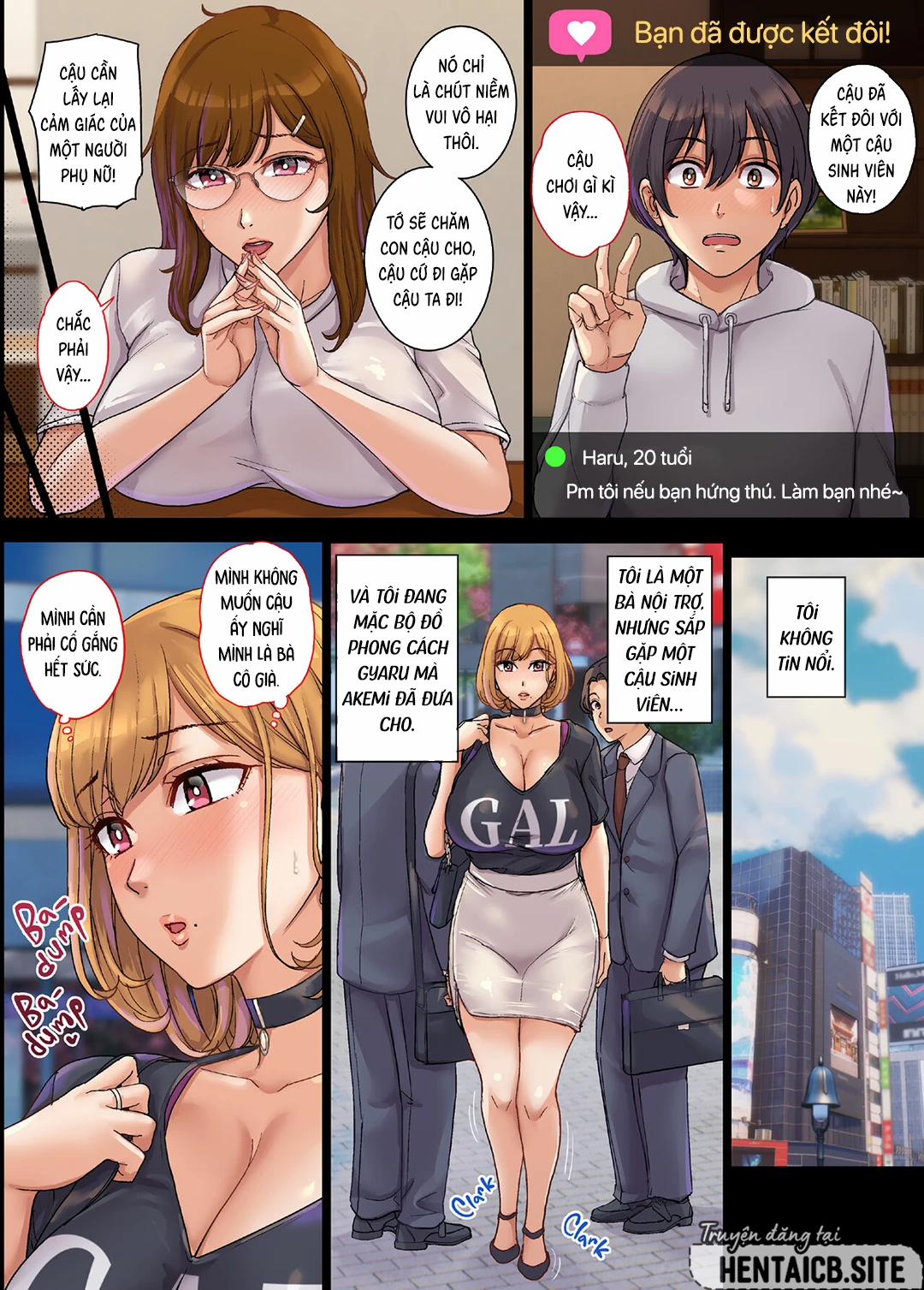 Match với một cô vợ nóng bỏng Oneshot trang 17