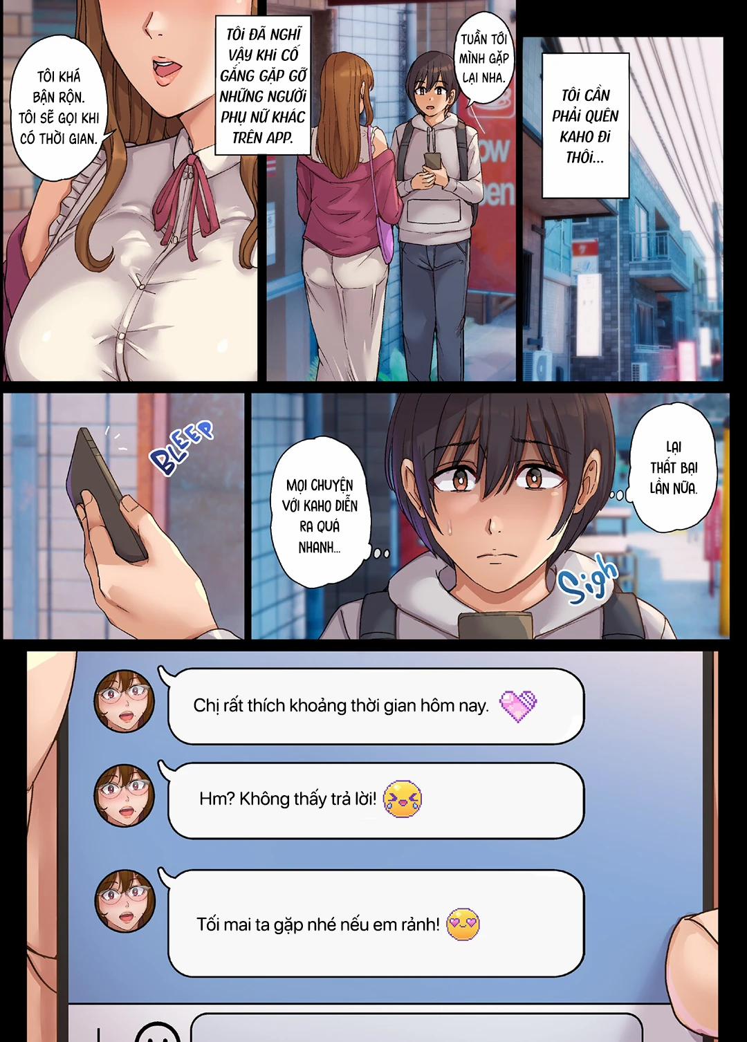 Match với một cô vợ nóng bỏng Oneshot trang 25