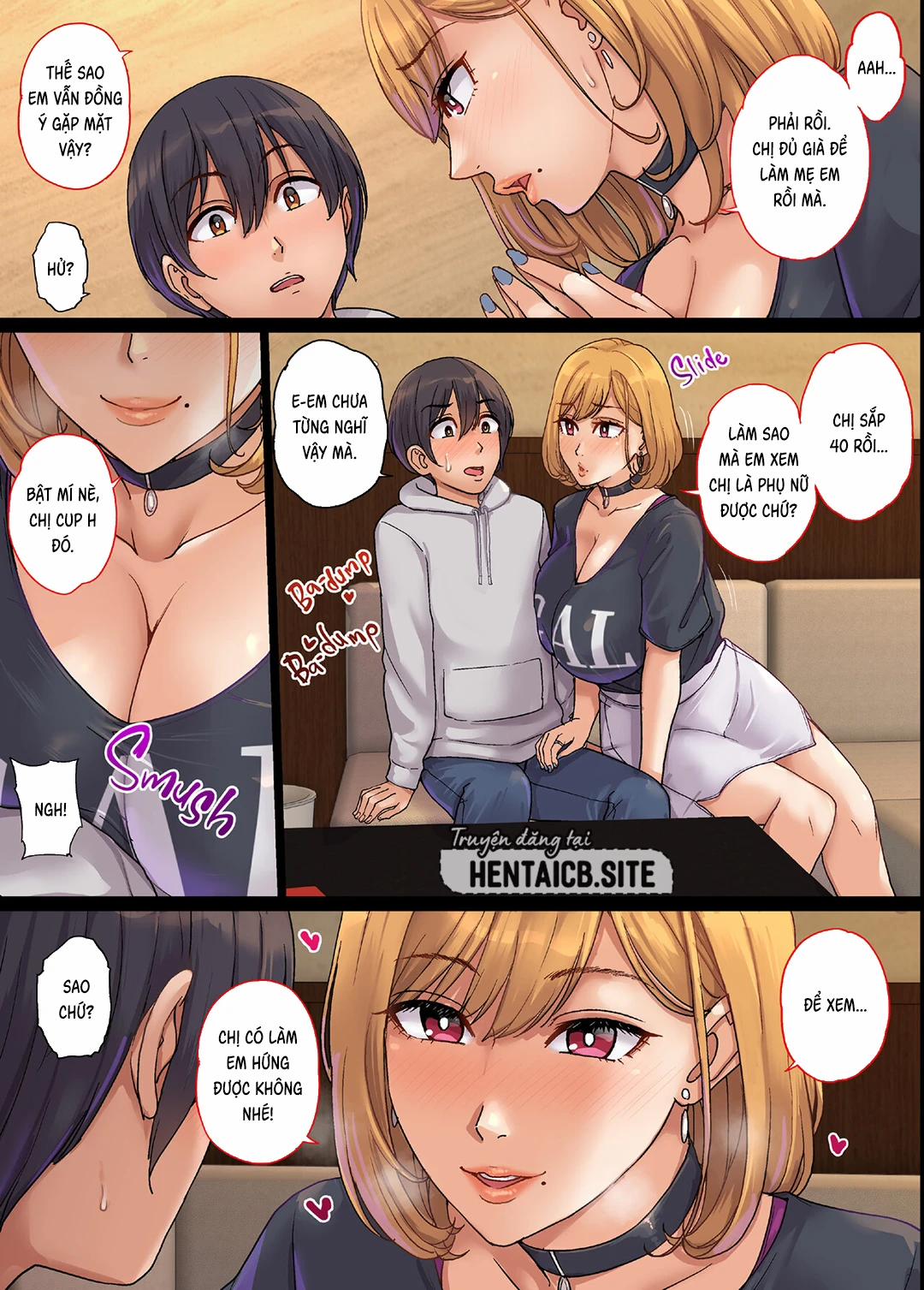 Match với một cô vợ nóng bỏng Oneshot trang 6