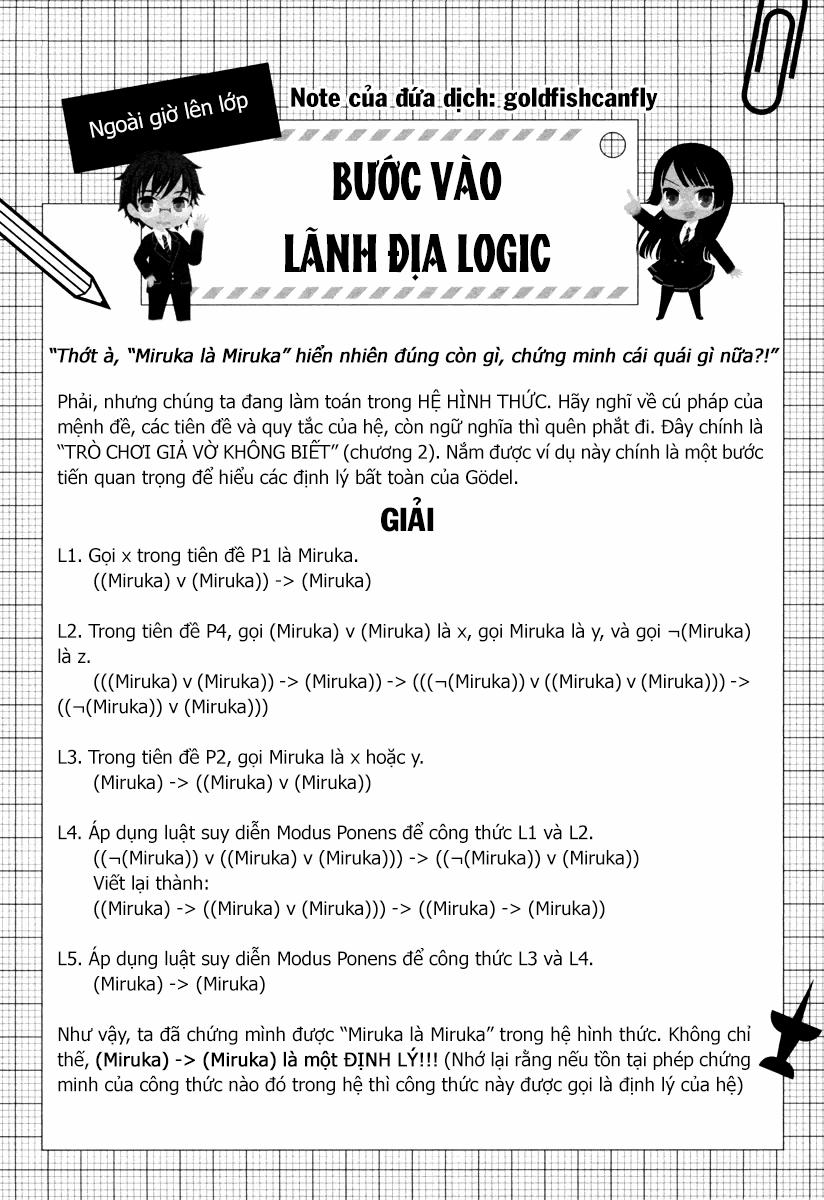 Mathematical Girls: Các Định Lý Bất Toàn Của Gödel Chương 0 0 Ki n t o th gi i nh b c a ch ng ta Trang 37