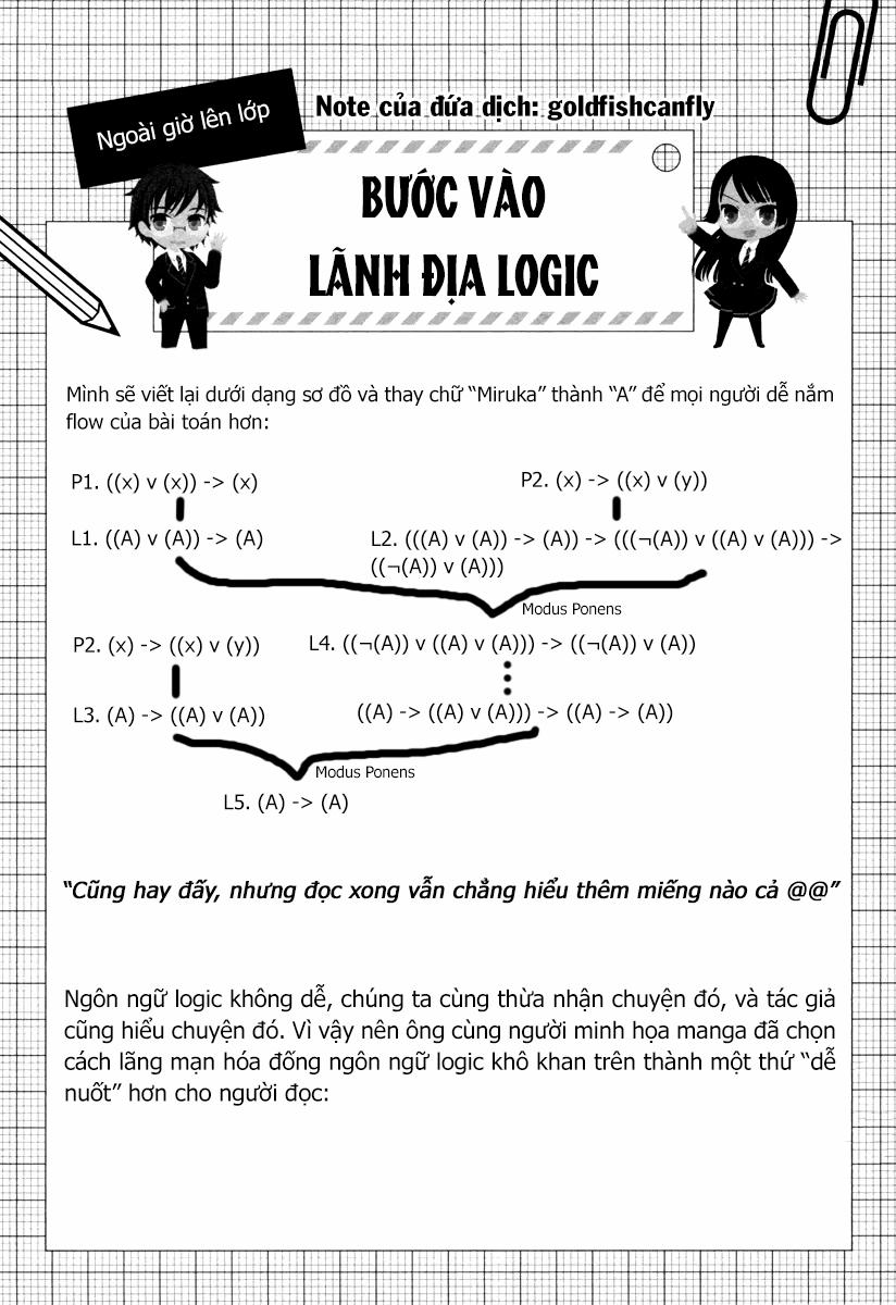 Mathematical Girls: Các Định Lý Bất Toàn Của Gödel Chương 0 0 Ki n t o th gi i nh b c a ch ng ta Trang 38