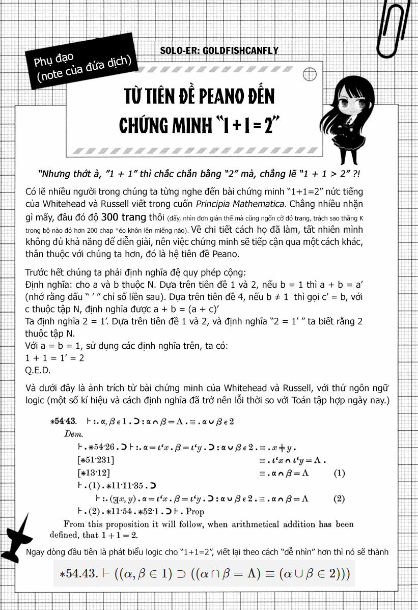 Mathematical Girls: Các Định Lý Bất Toàn Của Gödel Chương 0 0 Tr ch i gi v kh ng bi t Trang 27