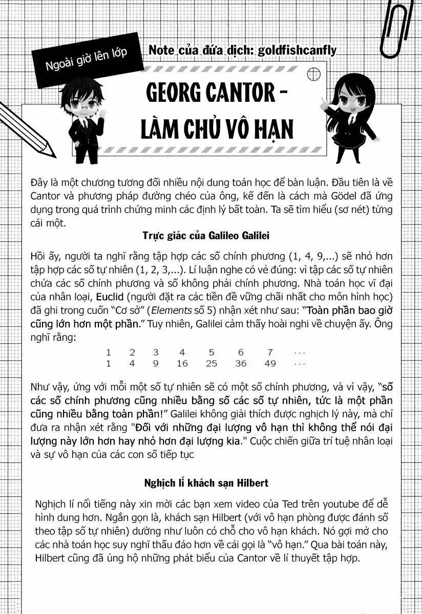 Mathematical Girls: Các Định Lý Bất Toàn Của Gödel Chương 8 Trang 27