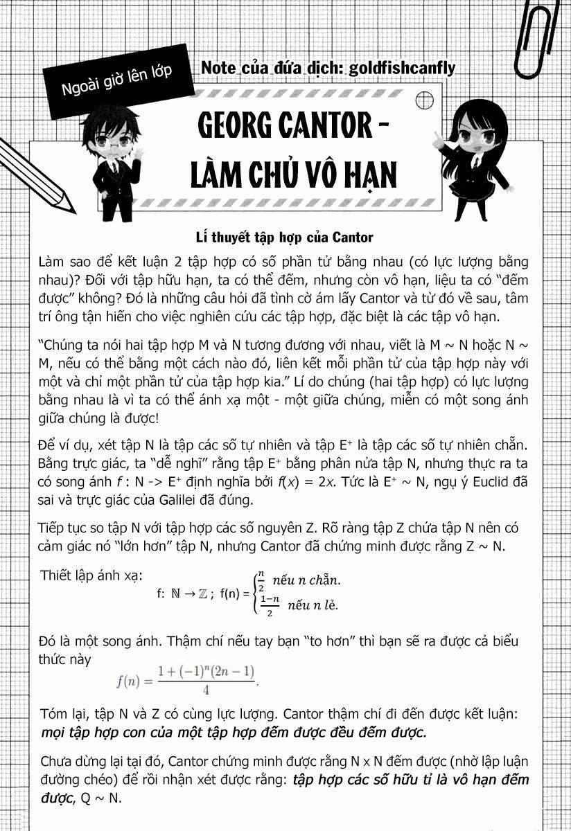 Mathematical Girls: Các Định Lý Bất Toàn Của Gödel Chương 8 Trang 28