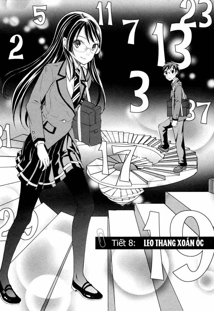 Mathematical Girls: Các Định Lý Bất Toàn Của Gödel Chương 8 Trang 4