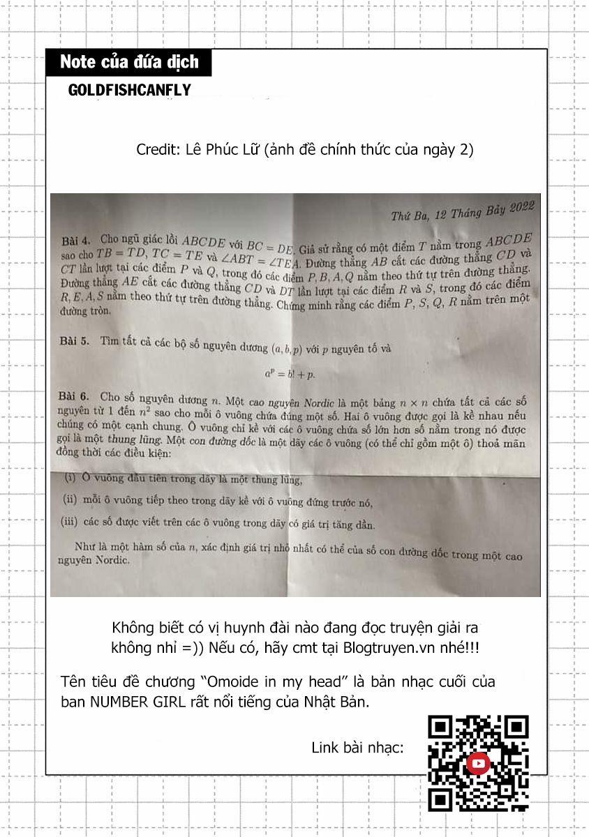 Mathematics Golden 0 0 Omoide in my head trang 54