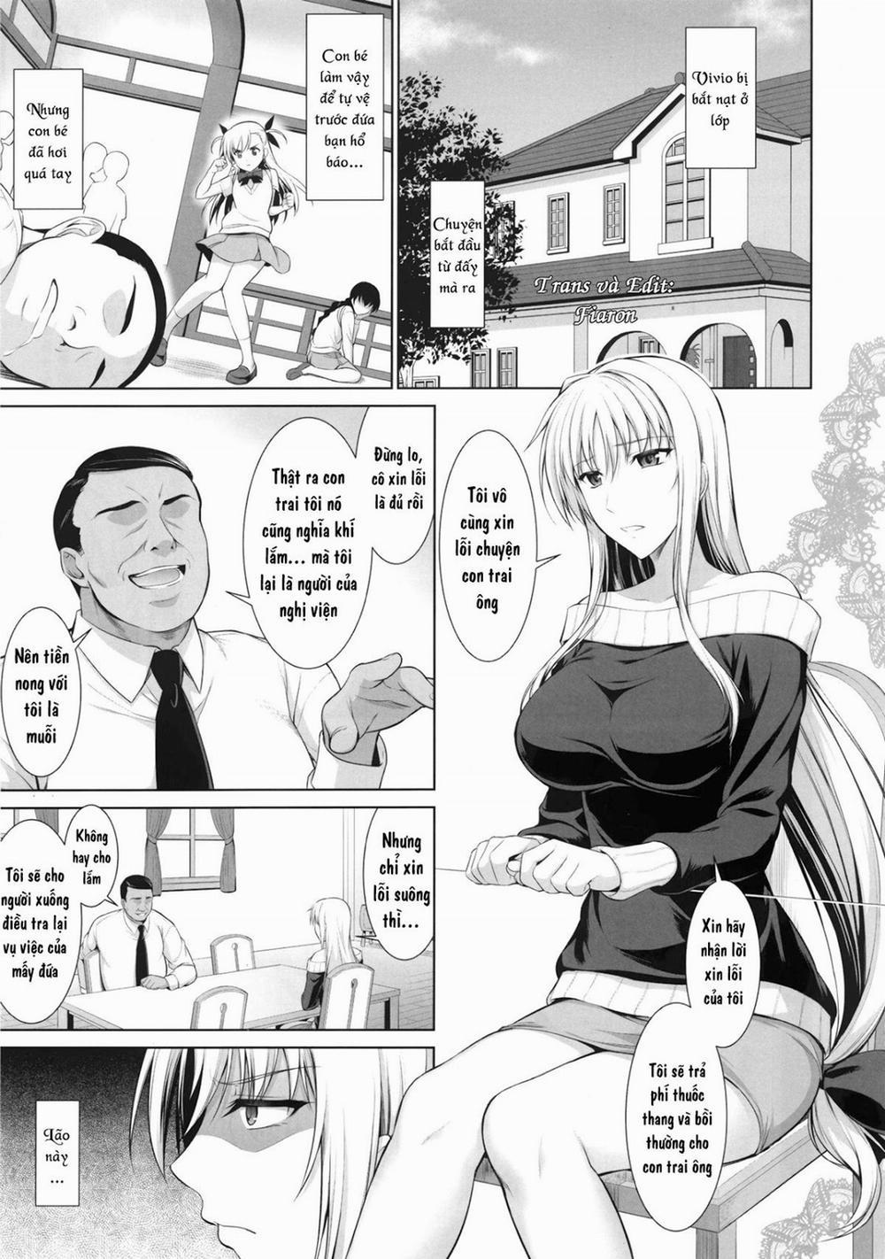 Mating Dance - Fate (Mahou Shoujo Lyrical Nanoha) 1 trang 6