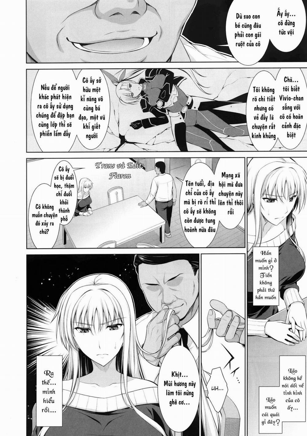 Mating Dance - Fate (Mahou Shoujo Lyrical Nanoha) 1 trang 7