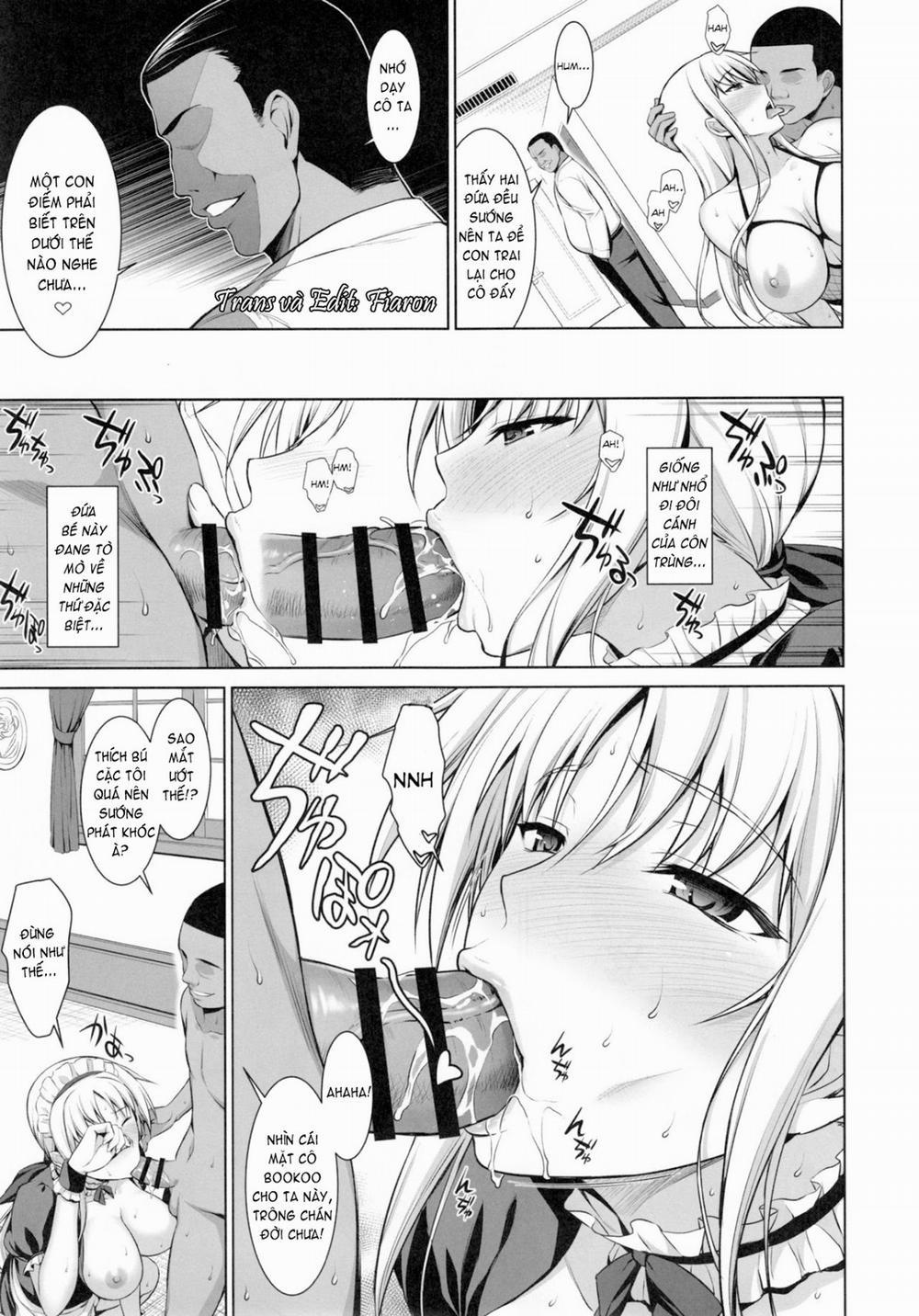 Mating Dance - Fate (Mahou Shoujo Lyrical Nanoha) 3 trang 11