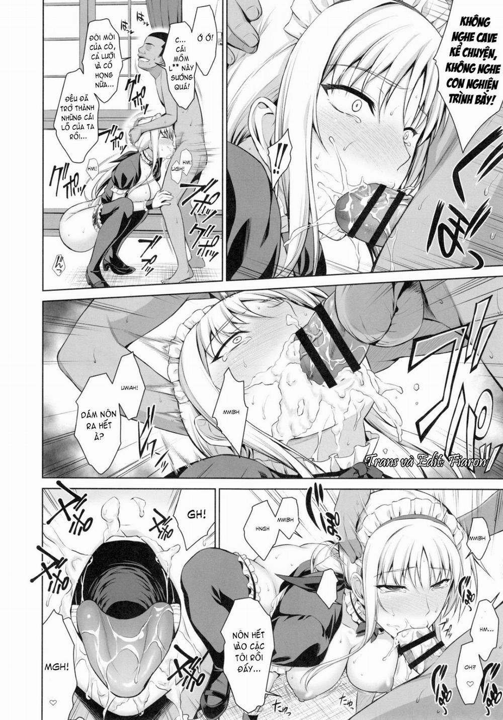 Mating Dance - Fate (Mahou Shoujo Lyrical Nanoha) 3 trang 12