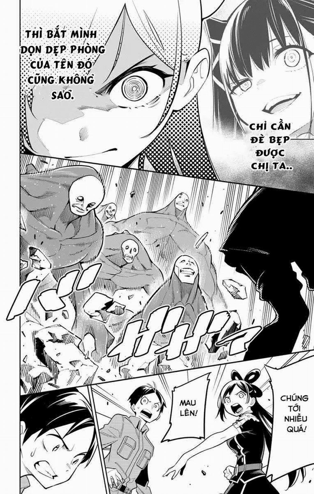 Mato Seihei No Slave 10 trang 10