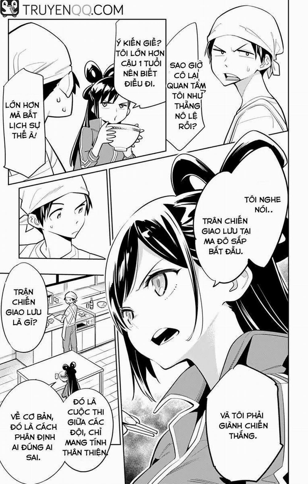 Mato Seihei No Slave 10 trang 3