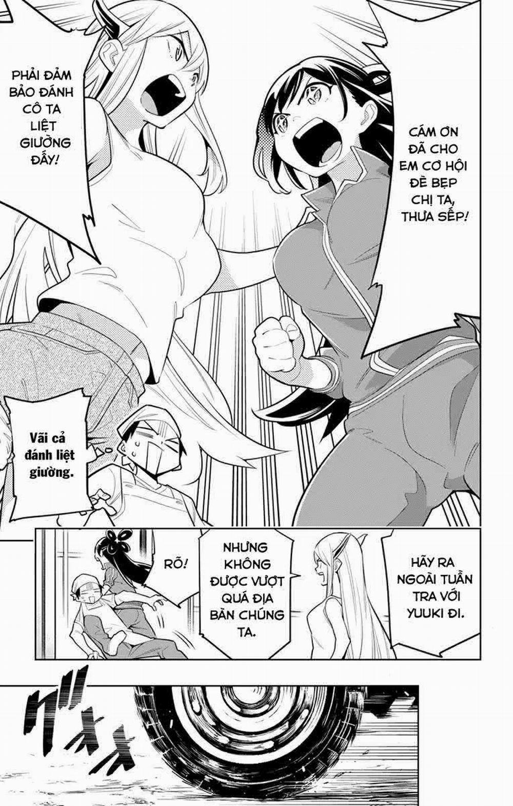 Mato Seihei No Slave 10 trang 5