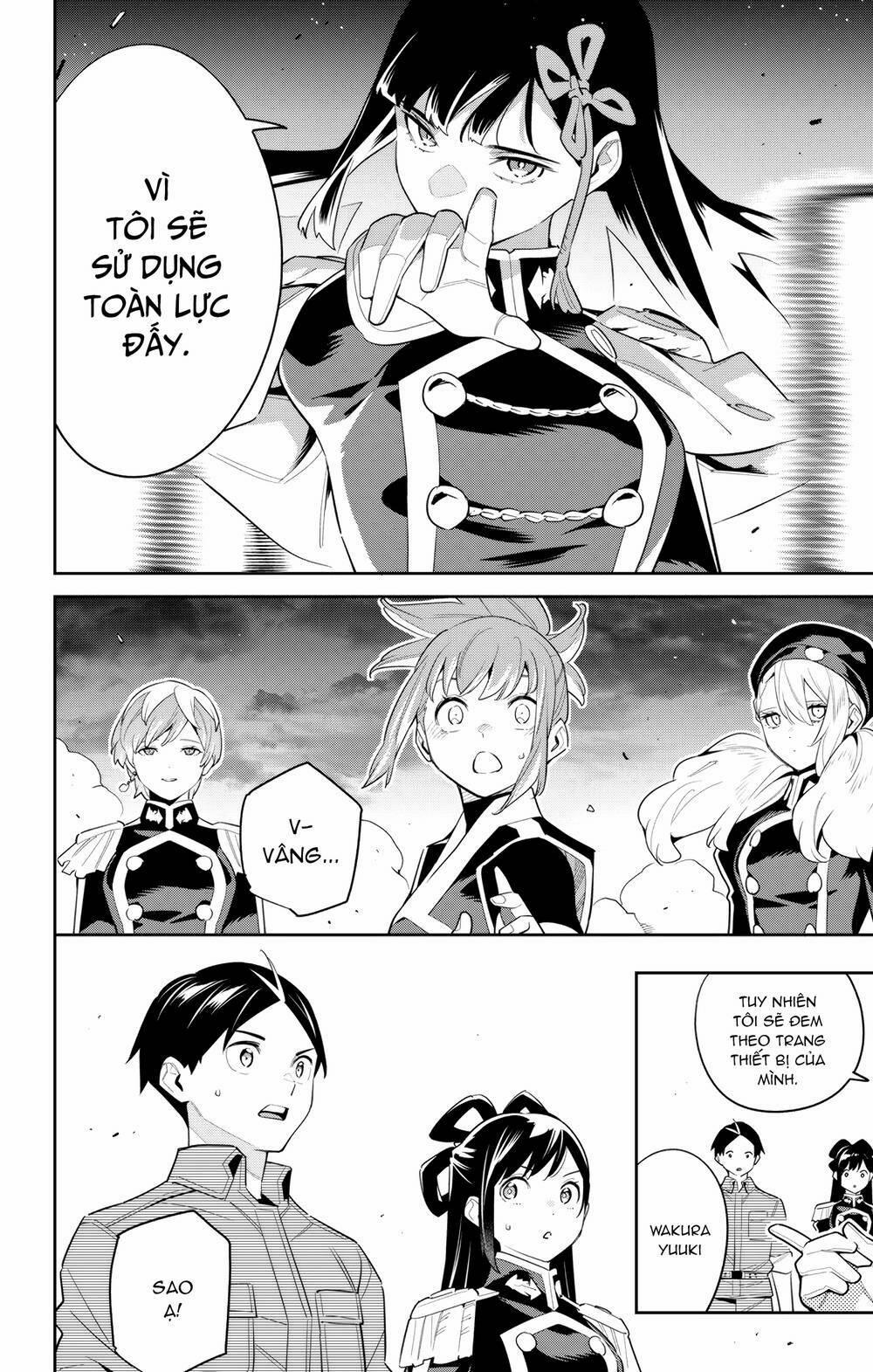 Mato Seihei No Slave 100 trang 18