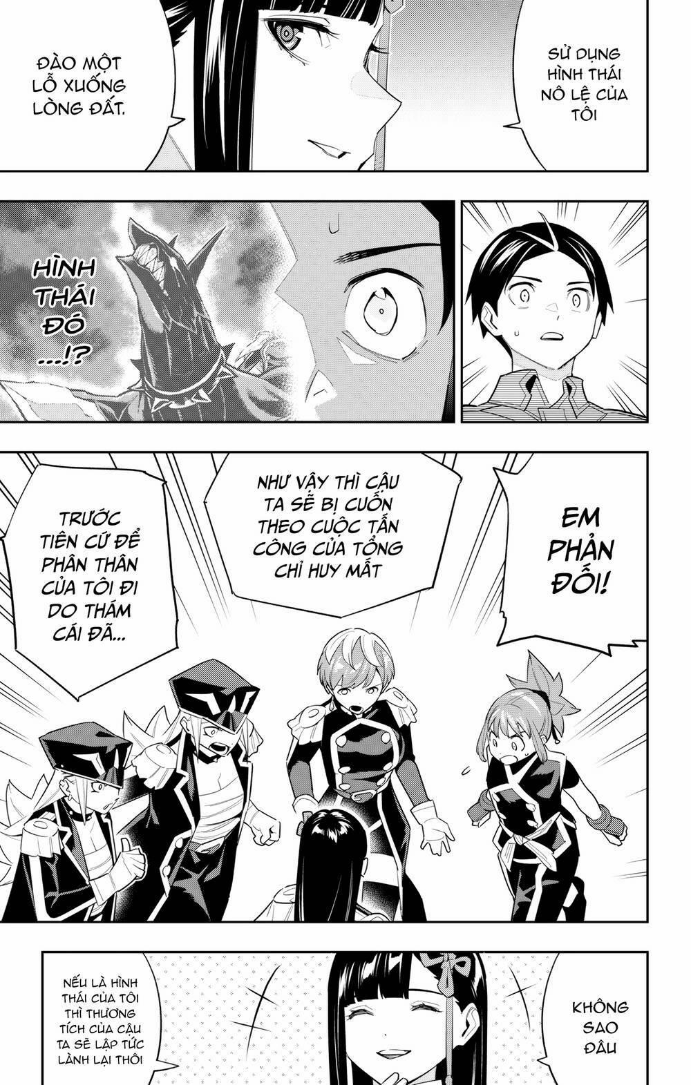 Mato Seihei No Slave 100 trang 19