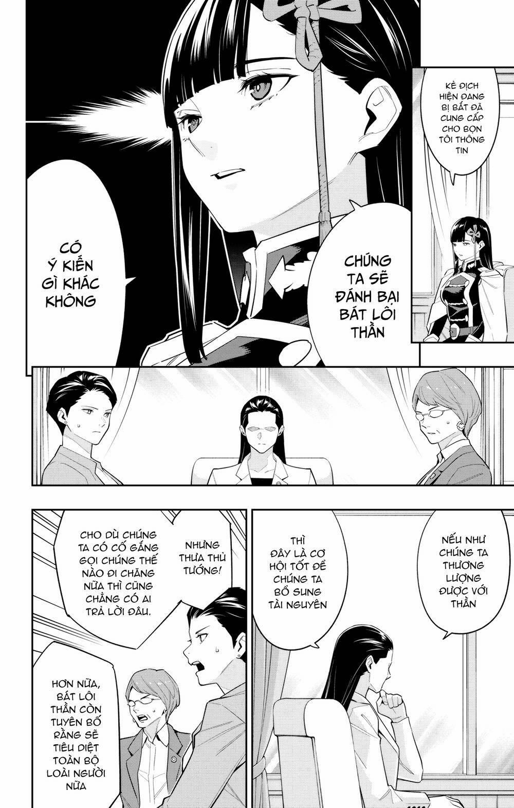 Mato Seihei No Slave 100 trang 8