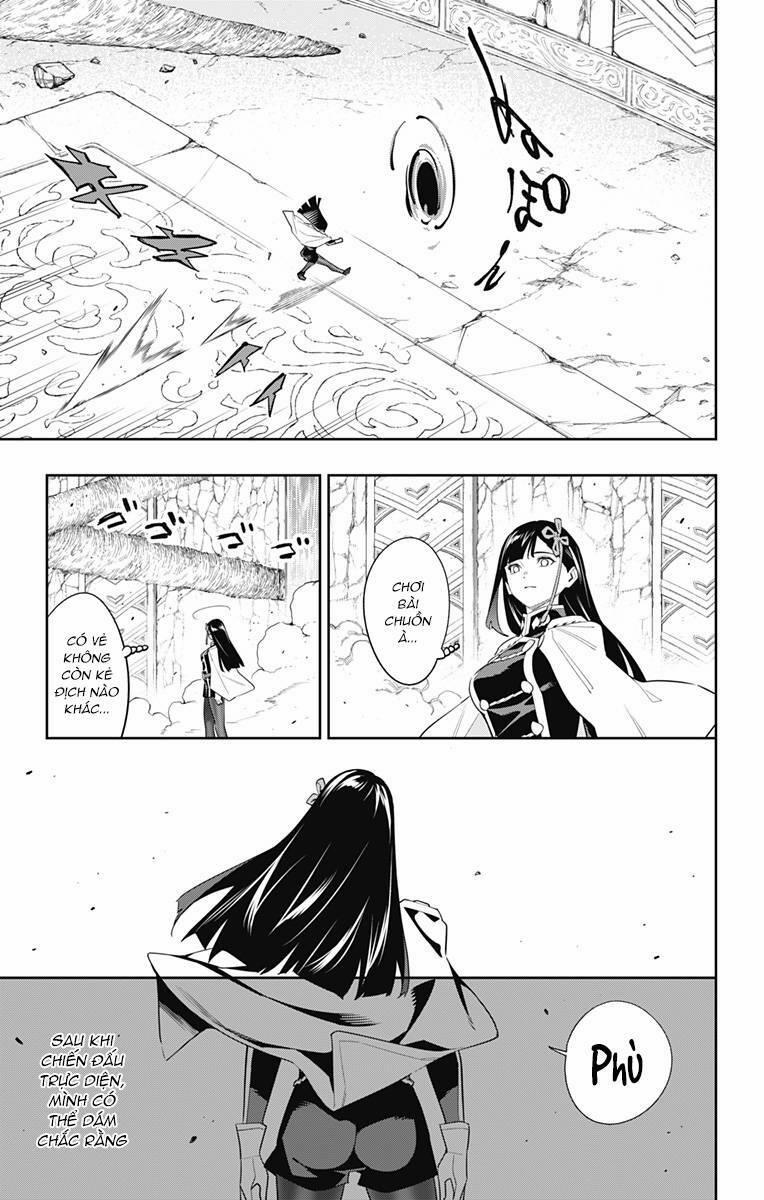 Mato Seihei No Slave 101 trang 18