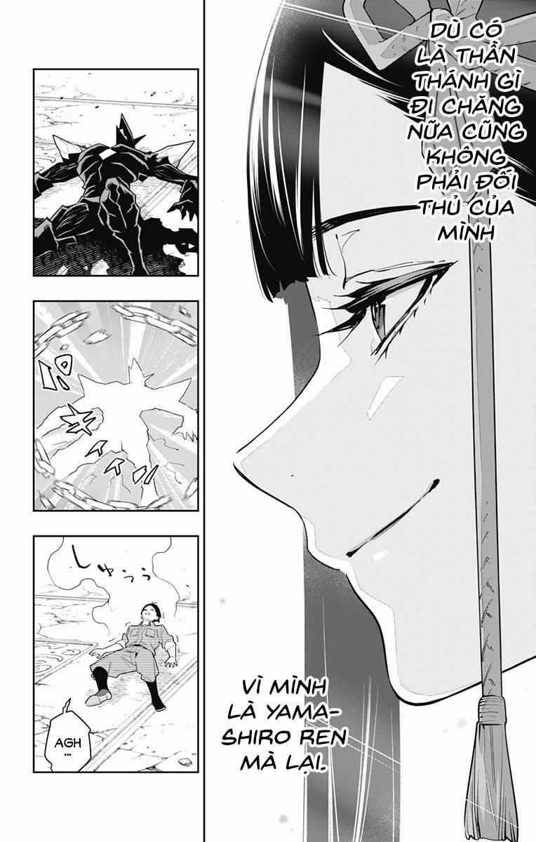 Mato Seihei No Slave 101 trang 19