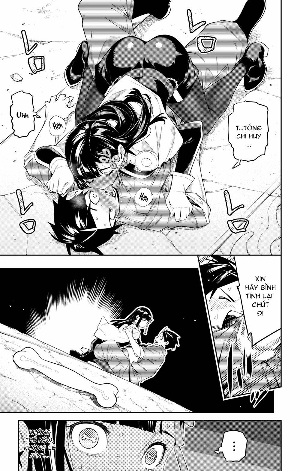 Mato Seihei No Slave 102 trang 9