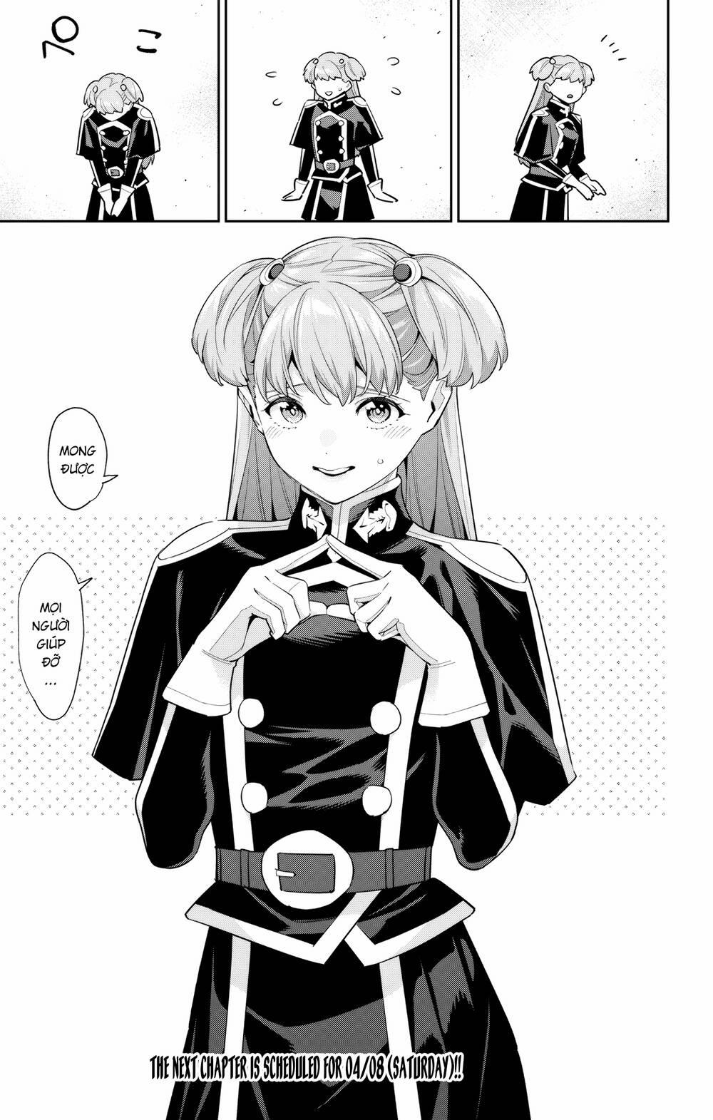 Mato Seihei No Slave 103 trang 22